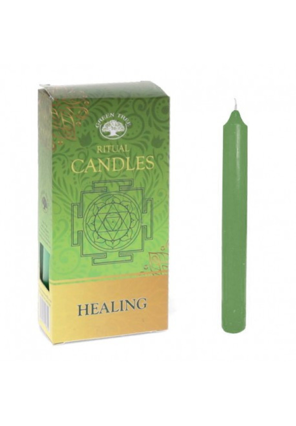 10 velas ritual - curación
