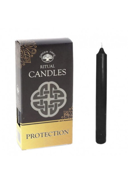 10 velas ritual - protección
