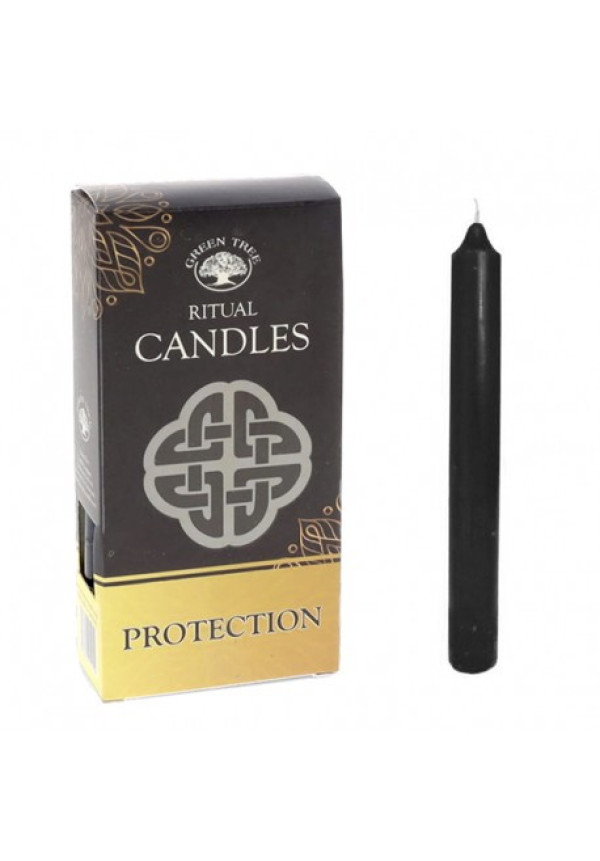 10 velas ritual - protección