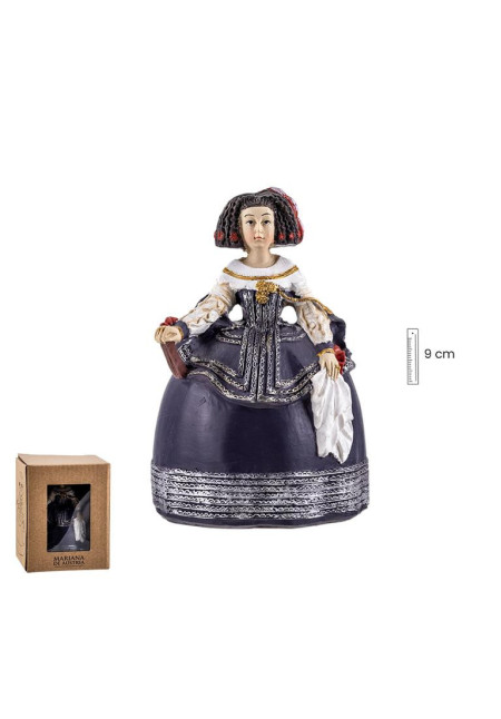 Figura Mariana de Austria 9CM 