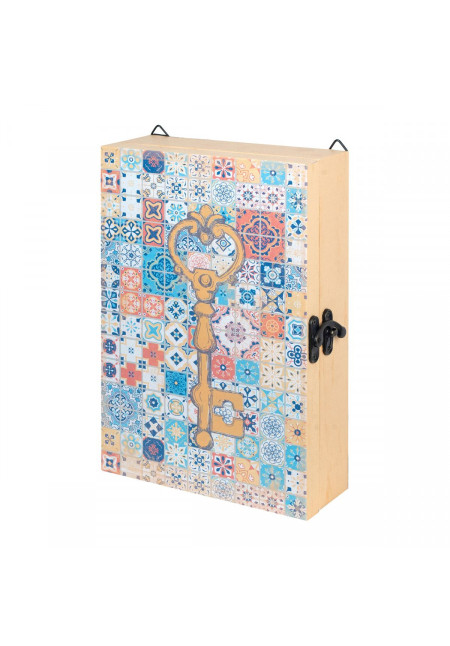Caja portallaves MDF forrada
