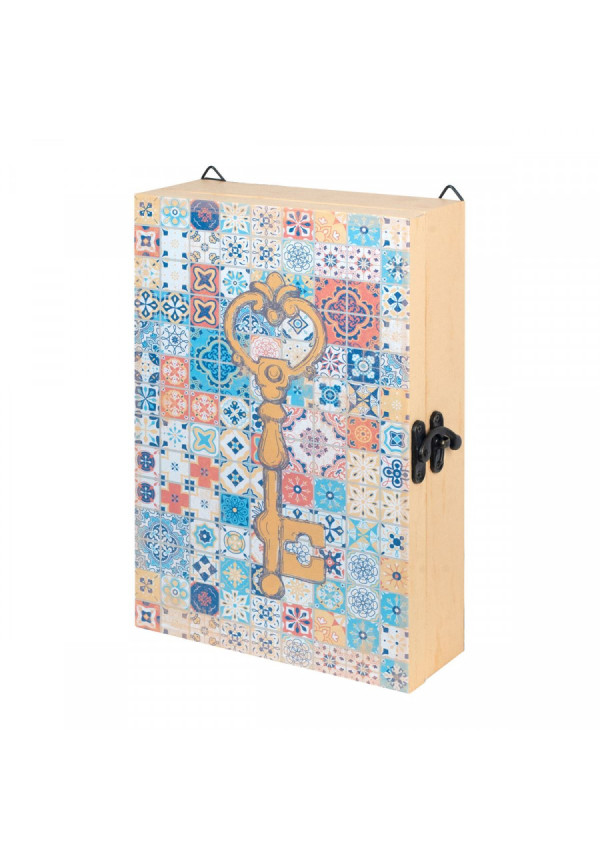 Caja portallaves MDF forrada