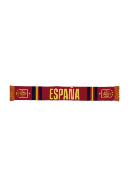 BUFANDA ESPAÑA. Bufanda 100% acrílica 130x20cm