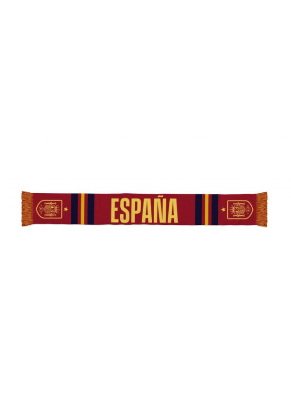 BUFANDA ESPAÑA. Bufanda 100% acrílica 130x20cm