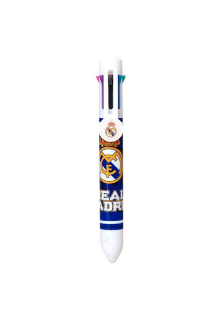 Boligrafo Real Madrid 6 colores 
