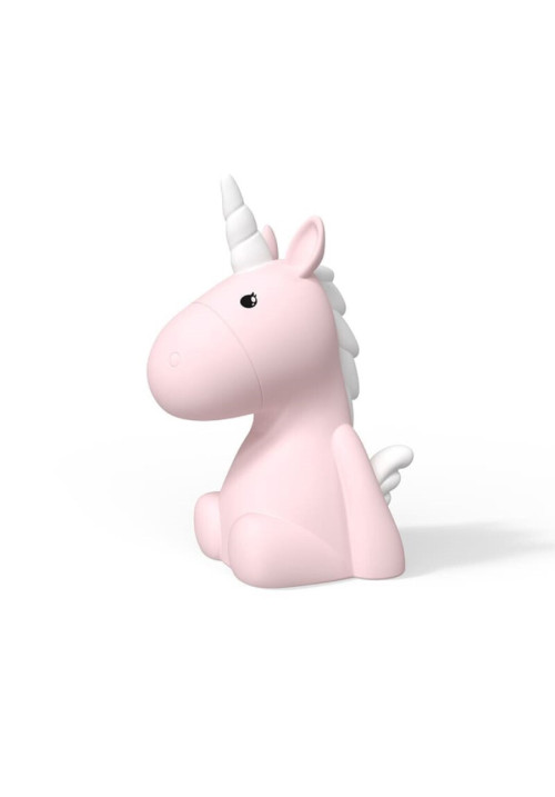 LUZ DE NOCHE Dhink® M AAA SILICONA UNICORNIO ROSA