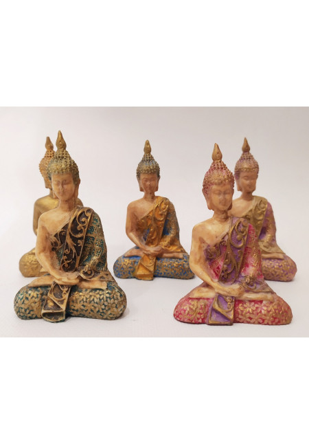 Figura de resina Buda de 8,5cm﻿