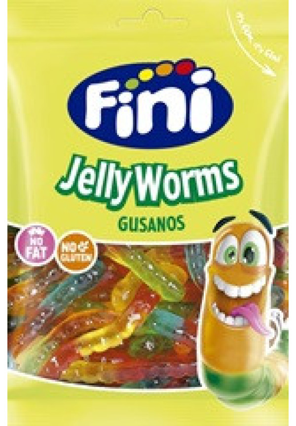 Jelly Worms 90 grs. - Sin gluten