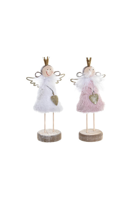 FIGURA METAL LANA 9X5X18,5 ANGEL 2 SURT.