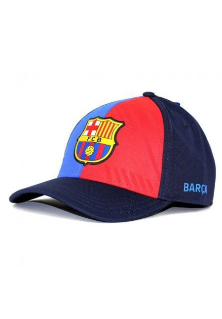 Gorra Barça FCB CROSS, ajustable talla adulto