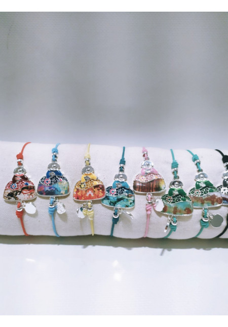 Pulsera Meninas 