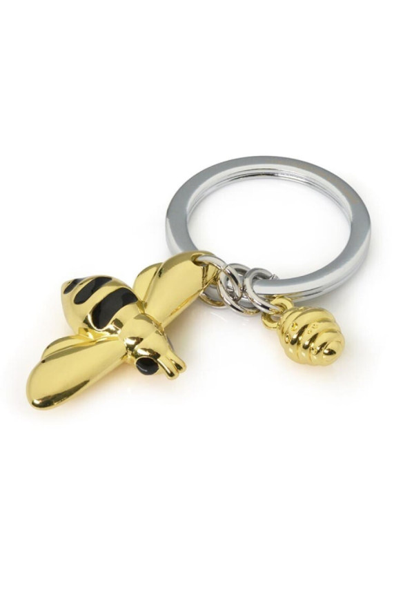 LLAVERO meta[l]morphose® Animals - Abeja y miel