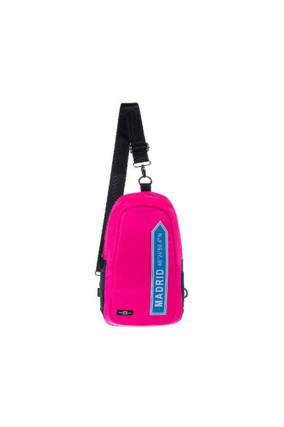 Mochila Travel Madrid fucsia