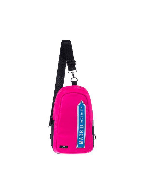 Mochila Travel Madrid fucsia