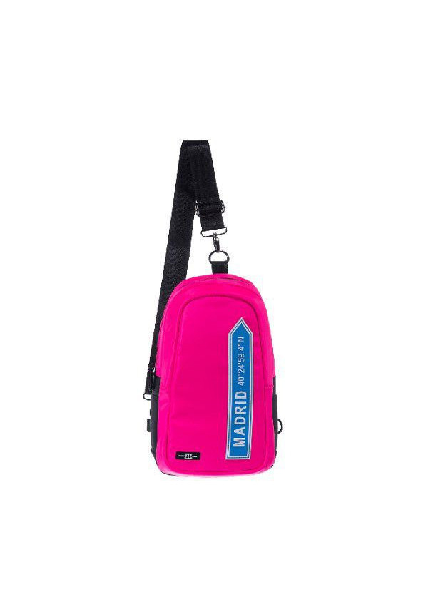 Mochila Travel Madrid fucsia