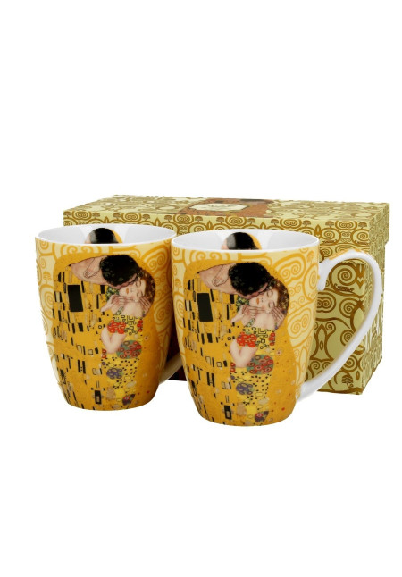 MUG PORCELANA CLASICO J2 BESO KLIMT 16, 350ML