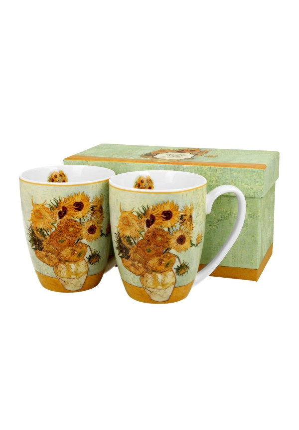 MUG CLASICO J2 GIRASOLES VAN 149, 350ML 