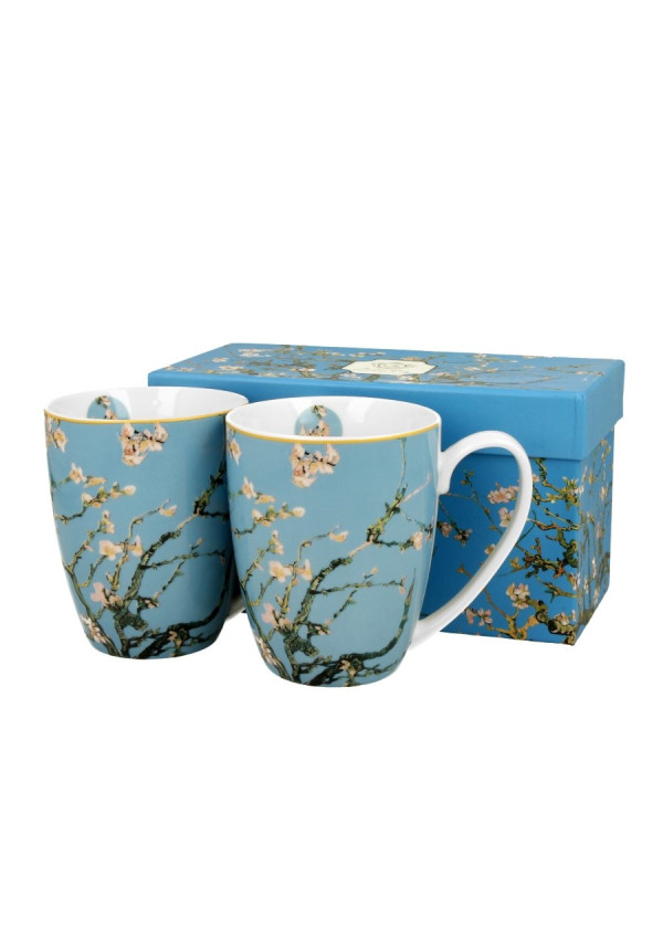 MUG CLASICO J2 ALMENDRO VAN 89, 350ML
