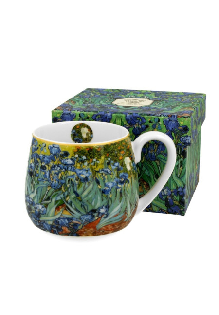 MUG ANCHO, IRIS VAN GOGH