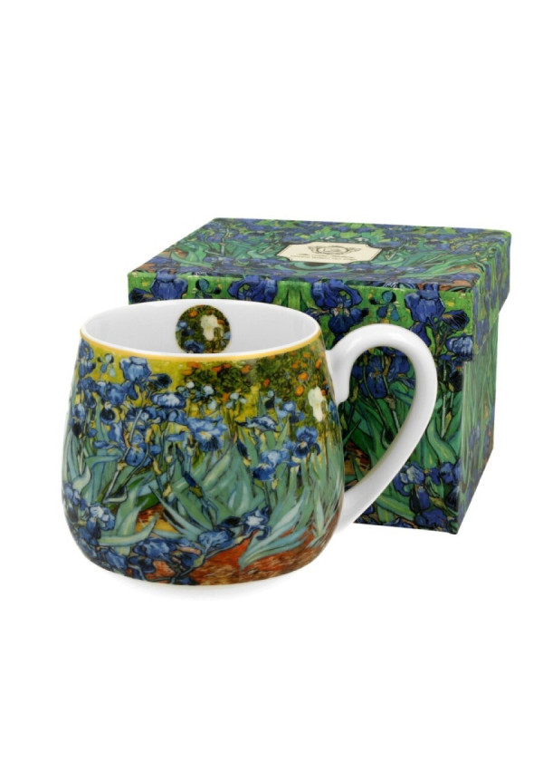 MUG ANCHO, IRIS VAN GOGH