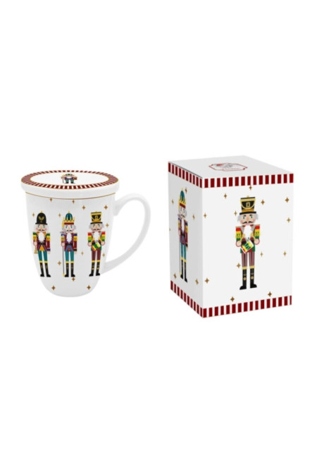 TAZA INFUSOR NUTCRACKER