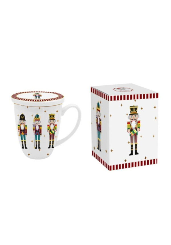 TAZA INFUSOR NUTCRACKER
