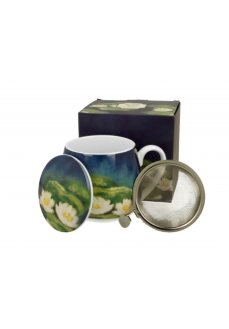 TAZA INFUSOR MONET NENUFAR