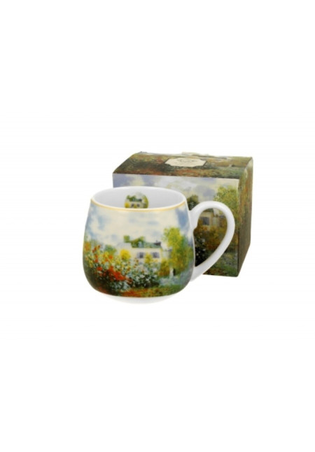 MUG ANCHO MONET JARDIN