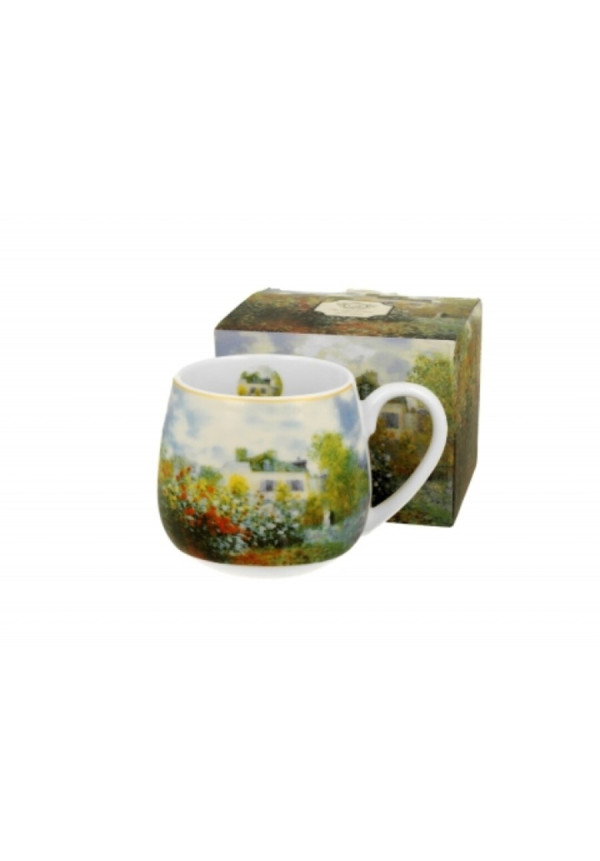 MUG ANCHO MONET JARDIN