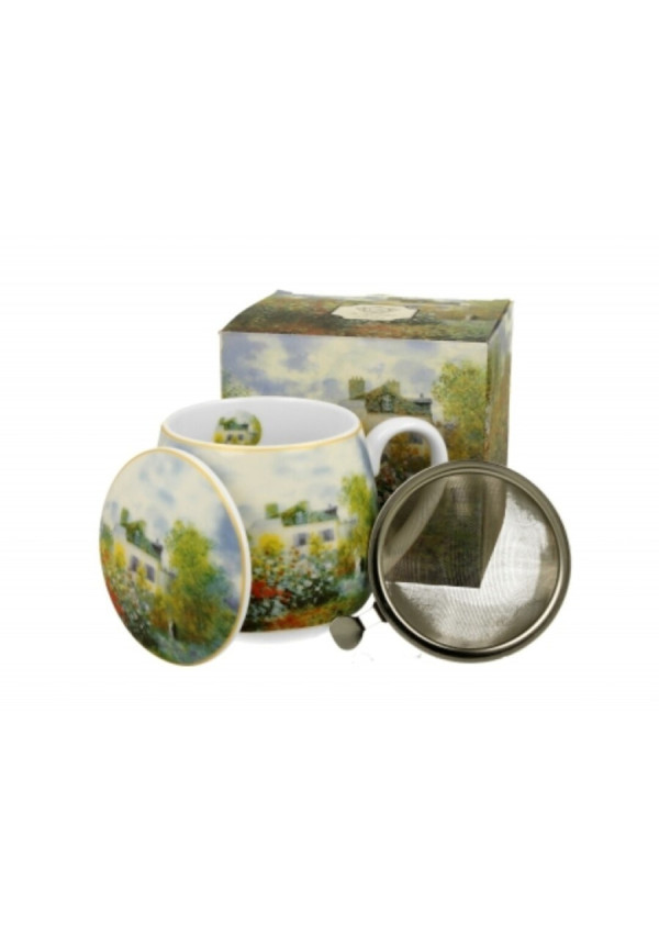  TAZA INFUSOR MONET JARDIN