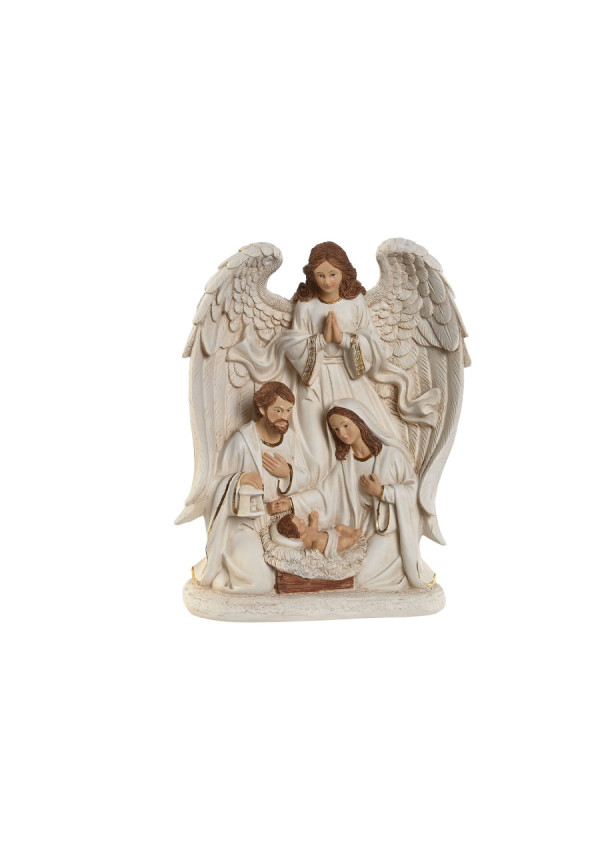 NACIMIENTO RESINA 21X10,5X26 ANGEL BLANCO