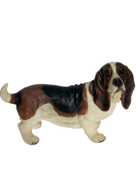 Figura Resina Perro 32x21x14 Cm Figura Resina Perro 32x21x14 Cm