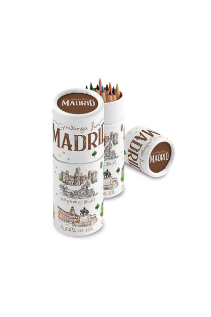 PACK DE 12 LAPIZ MADRID ACUARELA (MADRID)