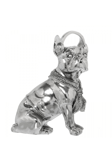 Figura Perro Resina 21,5cm 17x11x21,5cm Figura Perro Resina 21,5cm 17x11x21,5cm