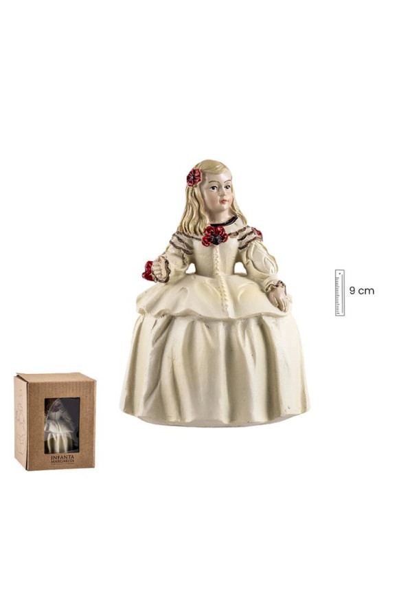 INFANTA MARGARITA BLANCA 9CM 