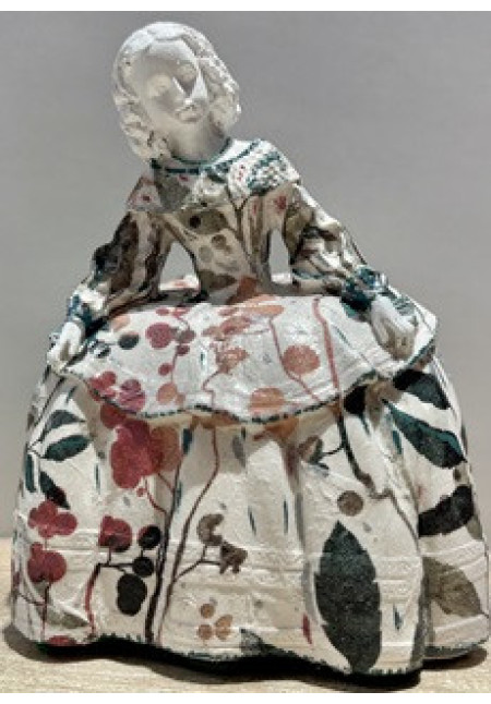 Menina Isabel de Velasco 12cm