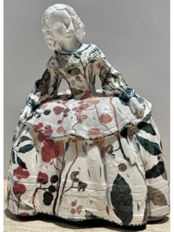 Menina Isabel de Velasco 12cm