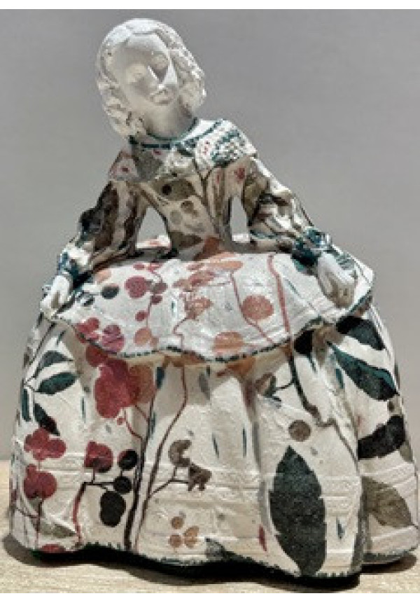 Menina Isabel de Velasco 12cm