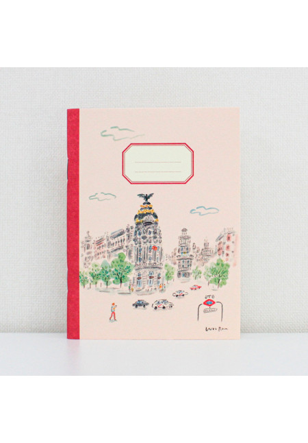 Cuaderno de bolsillo Gran Via 