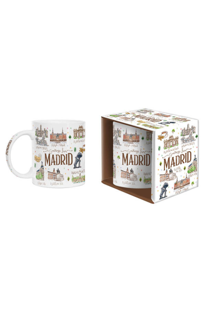 MUG REGULAR CAJA MADRID AQUARELA (MADRID)