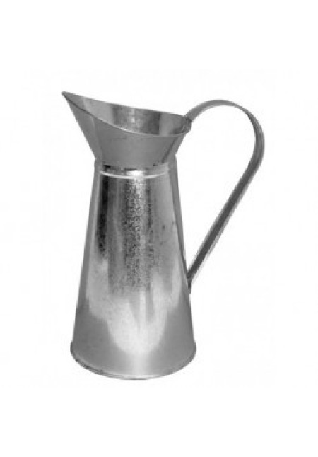 Jarrón Metalico 19x9 cm 