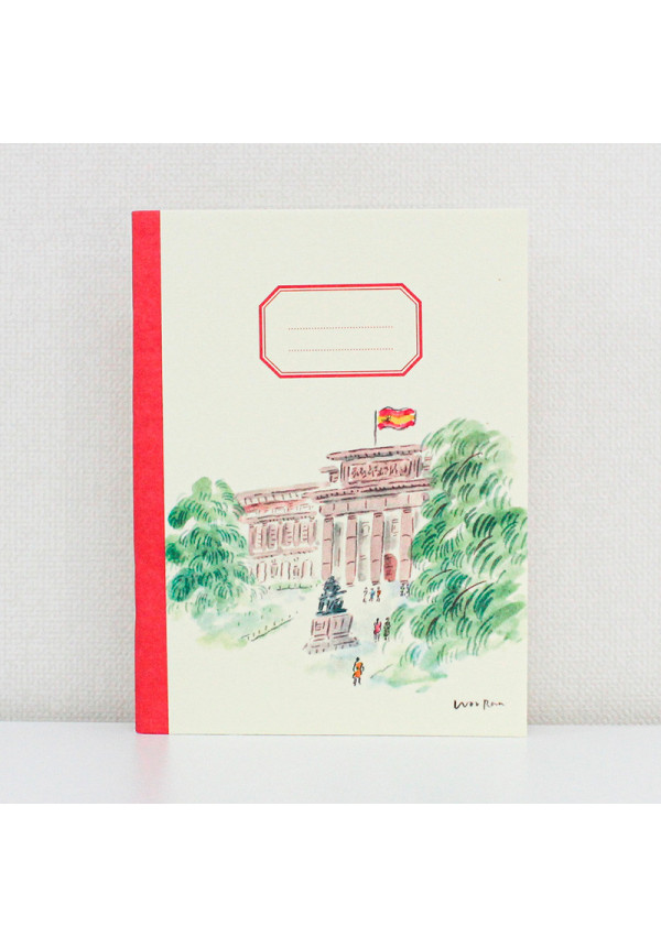 Cuaderno de bolsillo Museo del Prado 