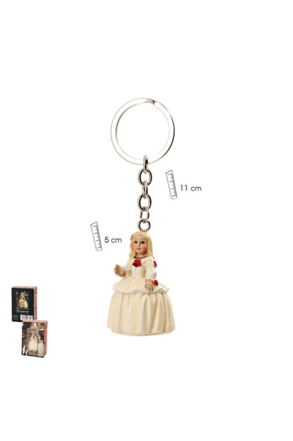 INFANTA MARGARITA LLAVERO