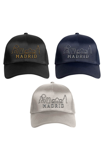 SURTIDO GORRA 3 COLORES SKYLINE MADRID (MADRID)