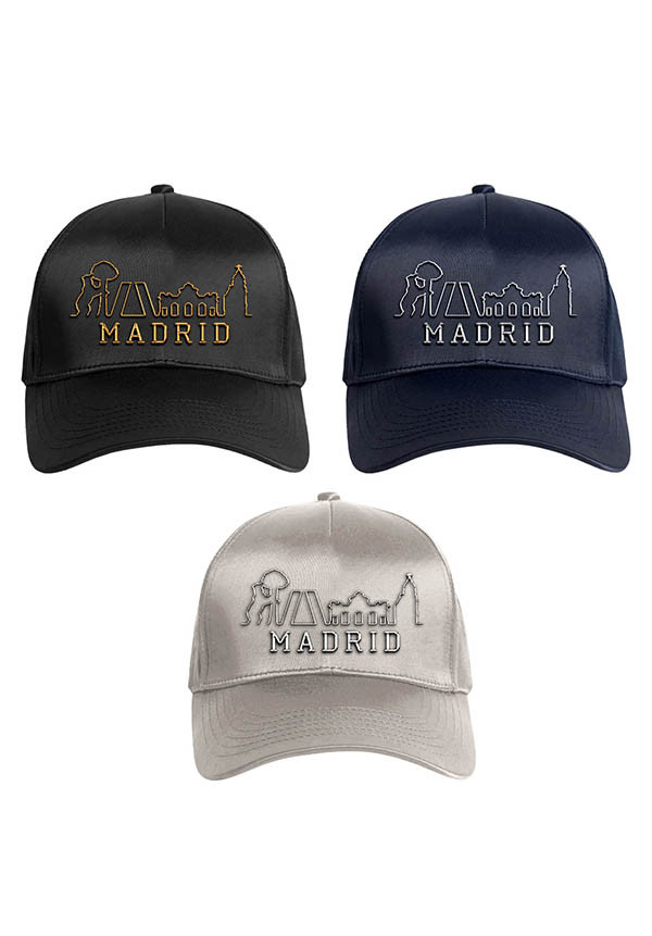 SURTIDO GORRA 3 COLORES SKYLINE MADRID (MADRID)