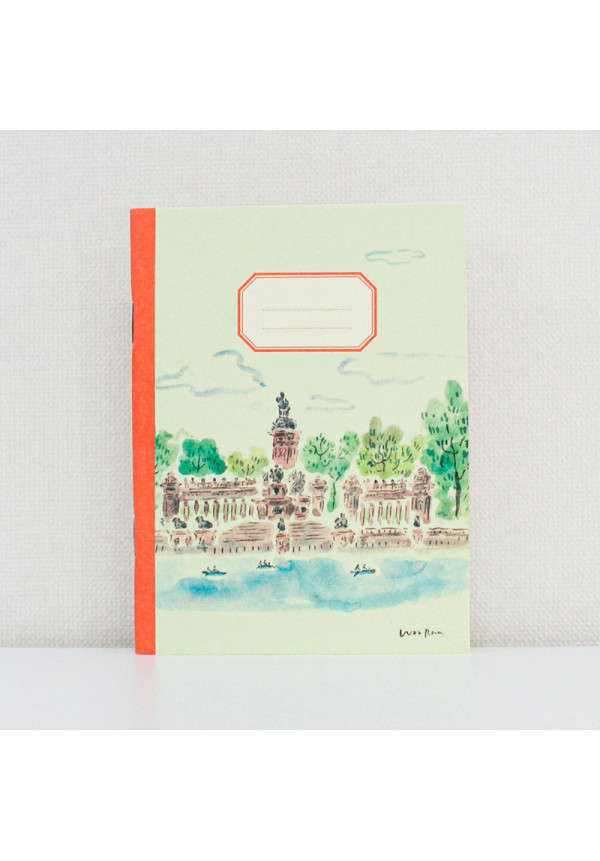 Cuaderno de bolsillo PARQUE DEL RETIRO