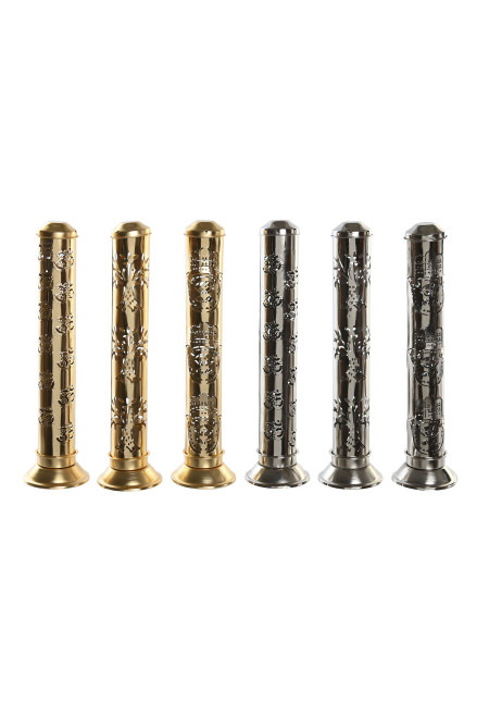 SOPORTE INCIENSO ALUMINIO 8X8X31,5 6 SURT