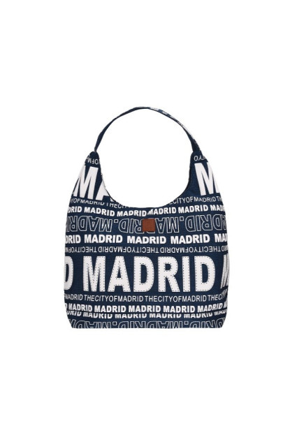 B. Góndola Madrid canvas azul-marfil