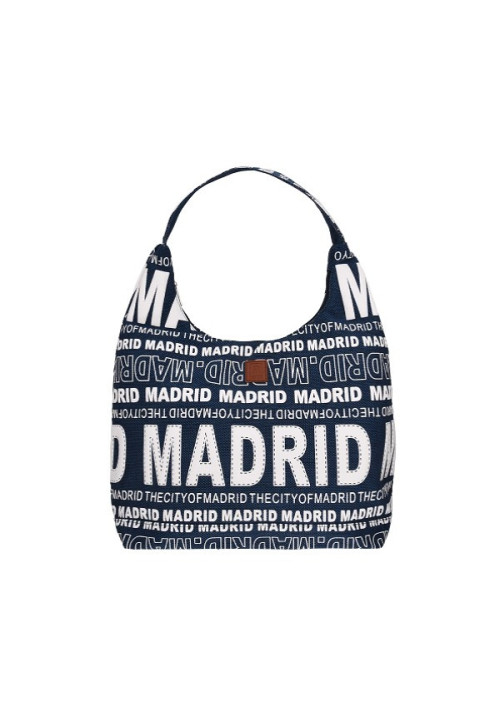 B. Góndola Madrid canvas azul-marfil