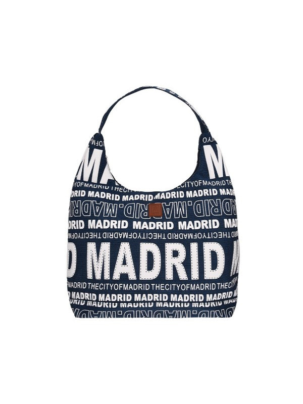 B. Góndola Madrid canvas azul-marfil